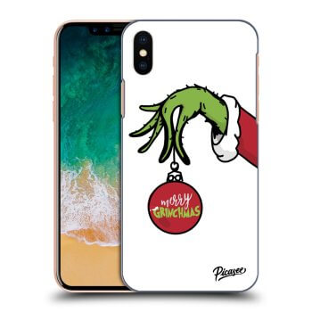 Picasee ULTIMATE CASE za Apple iPhone X/XS - Grinch