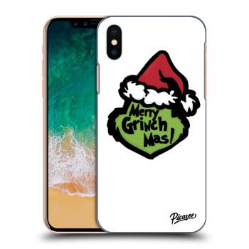 Ovitek za Apple iPhone X/XS - Grinch 2