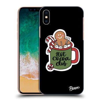 Ovitek za Apple iPhone X/XS - Hot Cocoa Club