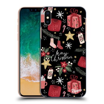 Picasee ULTIMATE CASE za Apple iPhone X/XS - Christmas
