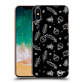 Ovitek za Apple iPhone X/XS - Mistletoe