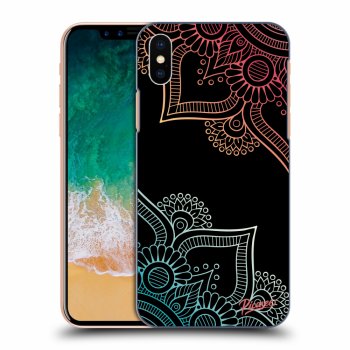 Ovitek za Apple iPhone X/XS - Flowers pattern