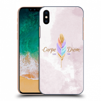 Ovitek za Apple iPhone X/XS - Carpe Diem