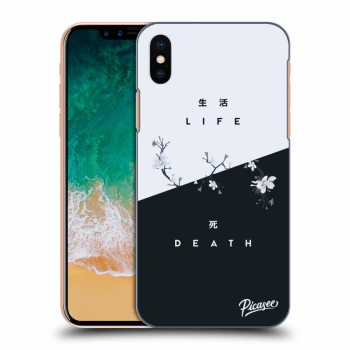 Ovitek za Apple iPhone X/XS - Life - Death