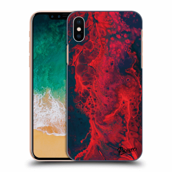Picasee ULTIMATE CASE za Apple iPhone X/XS - Organic red