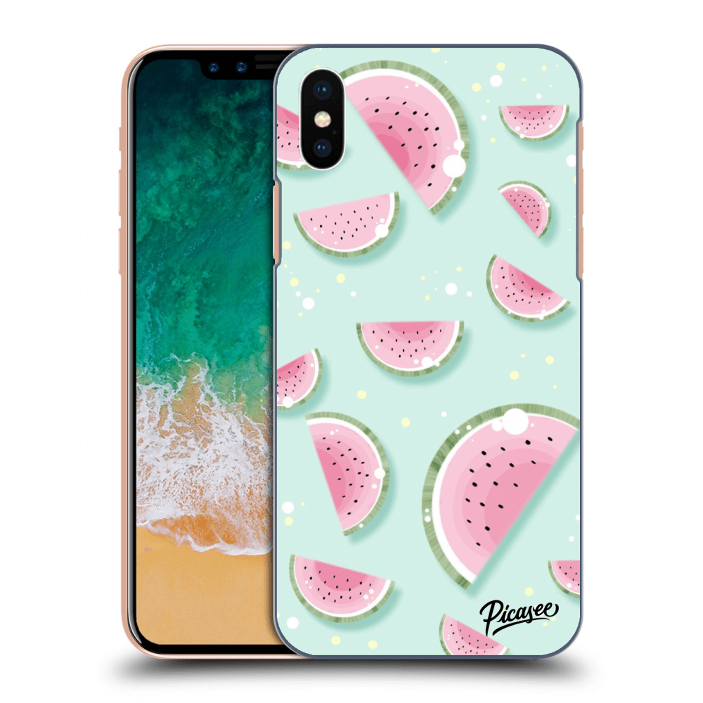 Picasee ULTIMATE CASE za Apple iPhone X/XS - Watermelon 2