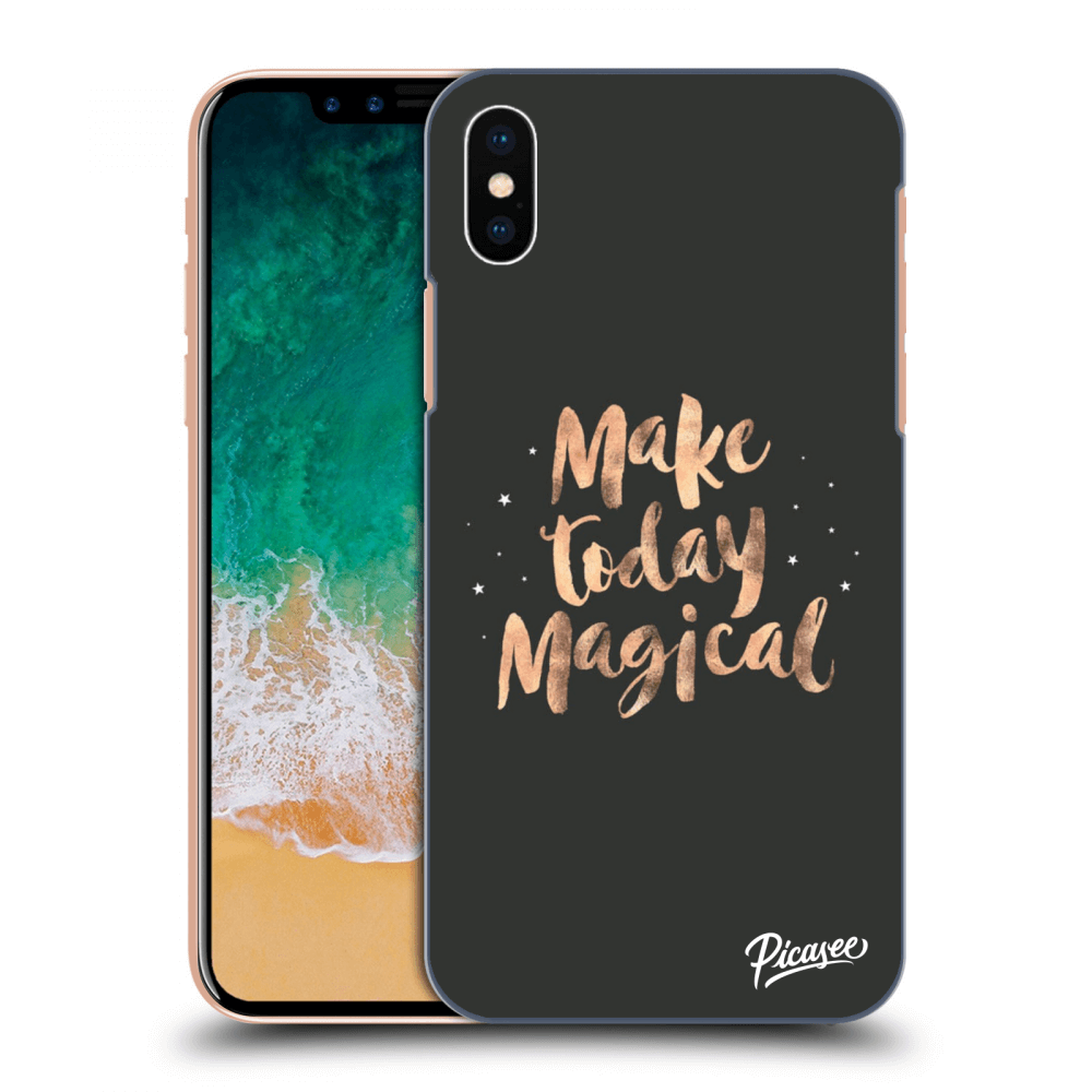 Picasee ULTIMATE CASE za Apple iPhone X/XS - Make today Magical