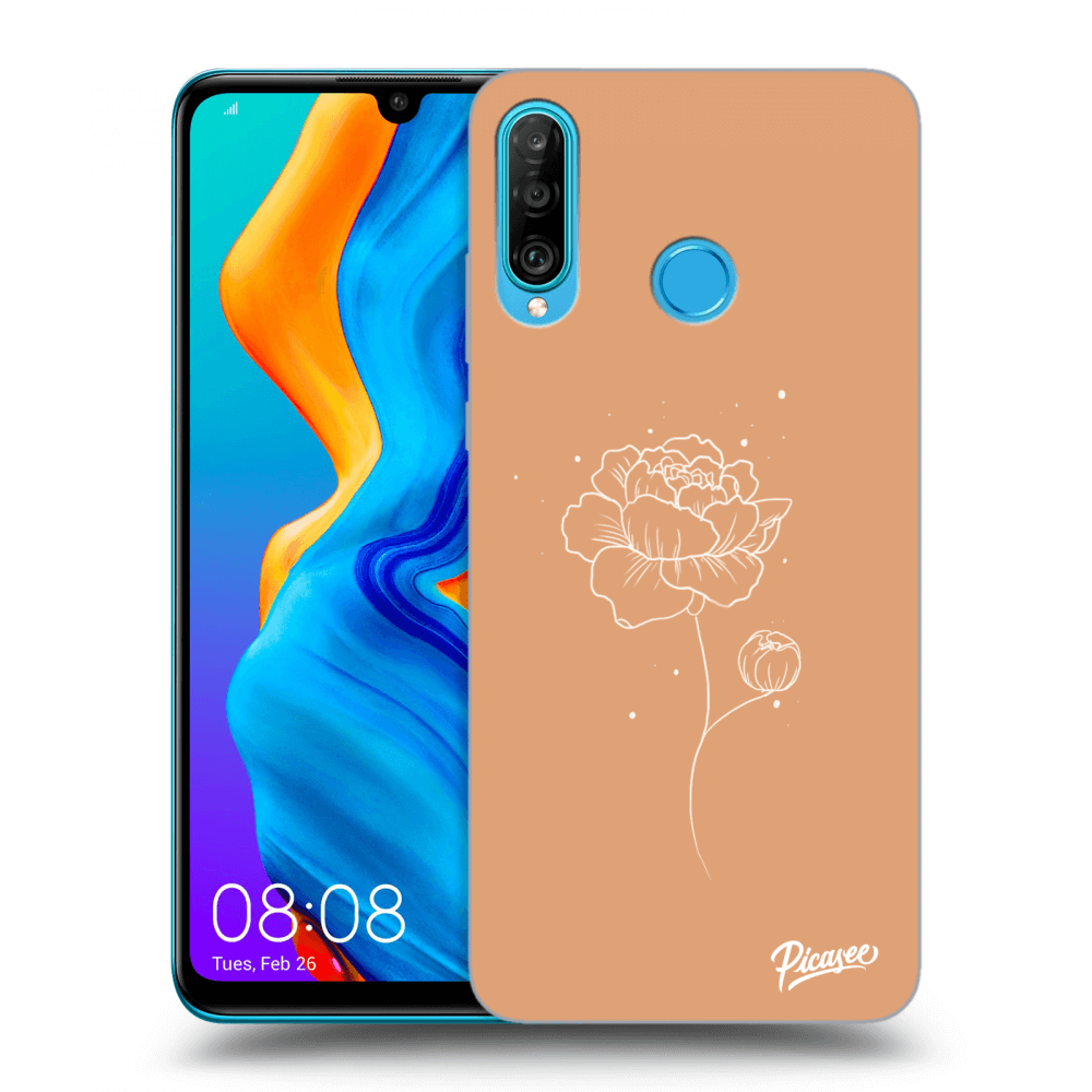 Picasee ULTIMATE CASE za Huawei P30 Lite - Peonies