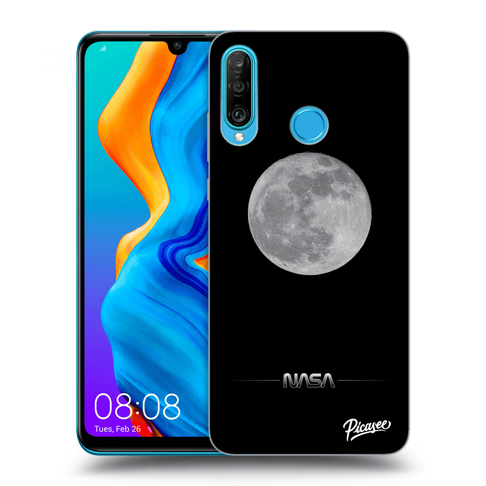 Picasee ULTIMATE CASE za Huawei P30 Lite - Moon Minimal