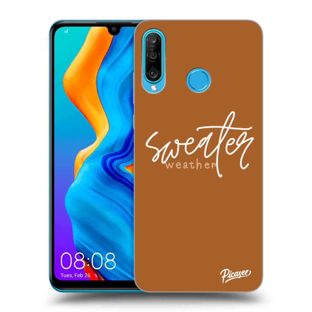 Picasee ULTIMATE CASE za Huawei P30 Lite - Sweater weather