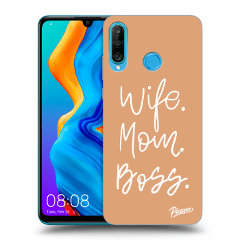 Ovitek za Huawei P30 Lite - Boss Mama