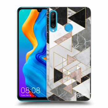 Ovitek za Huawei P30 Lite - Light geometry