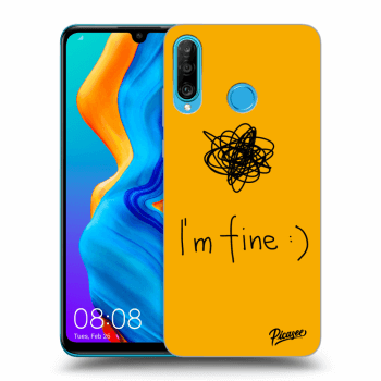 Ovitek za Huawei P30 Lite - I am fine