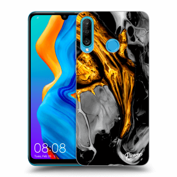 Ovitek za Huawei P30 Lite - Black Gold