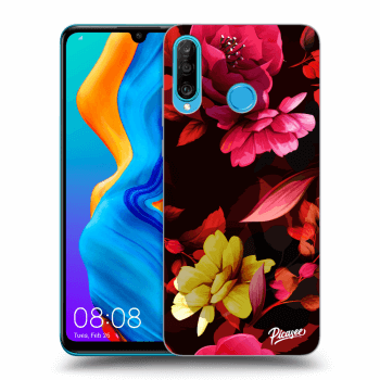 Ovitek za Huawei P30 Lite - Dark Peonny