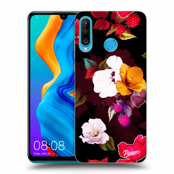 Ovitek za Huawei P30 Lite - Flowers and Berries