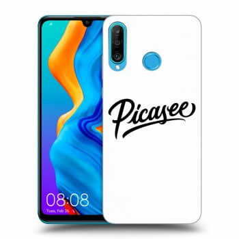 Ovitek za Huawei P30 Lite - Picasee - black