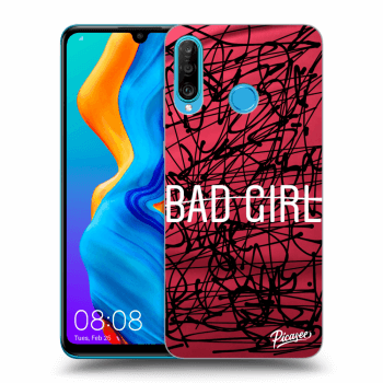 Ovitek za Huawei P30 Lite - Bad girl