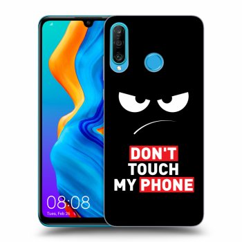 Picasee ULTIMATE CASE za Huawei P30 Lite - Angry Eyes - Transparent