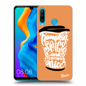 Ovitek za Huawei P30 Lite - Pumpkin coffee