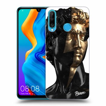 Ovitek za Huawei P30 Lite - Wildfire - Black