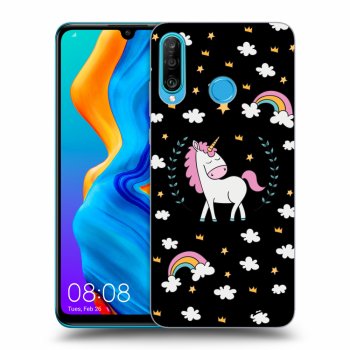 Ovitek za Huawei P30 Lite - Unicorn star heaven