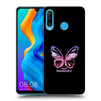 Ovitek za Huawei P30 Lite - Diamanty Purple