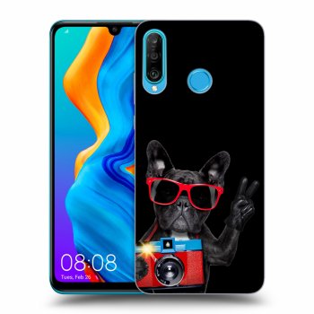 Ovitek za Huawei P30 Lite - French Bulldog