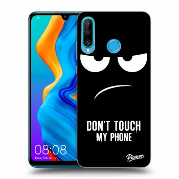 Picasee ULTIMATE CASE za Huawei P30 Lite - Don't Touch My Phone
