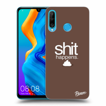 Ovitek za Huawei P30 Lite - Shit happens