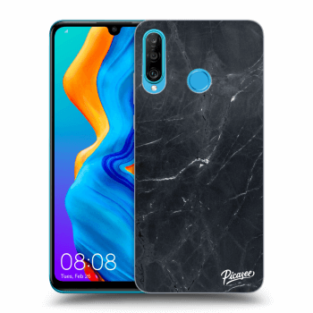 Picasee ULTIMATE CASE za Huawei P30 Lite - Black marble