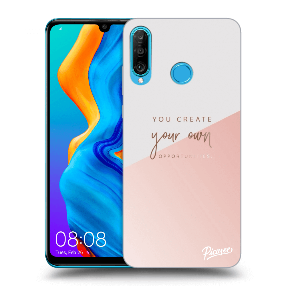 Picasee ULTIMATE CASE za Huawei P30 Lite - You create your own opportunities