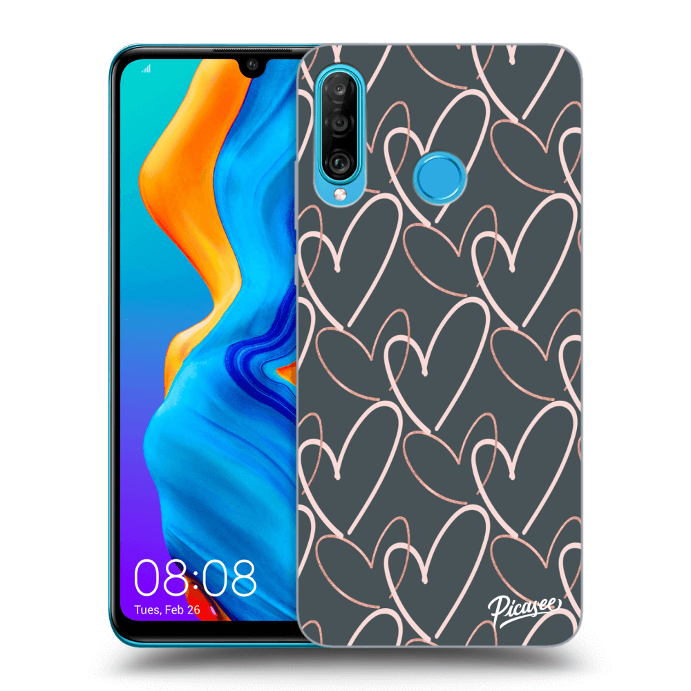 Picasee ULTIMATE CASE za Huawei P30 Lite - Lots of love