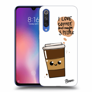Ovitek za Xiaomi Mi 9 SE - Cute coffee