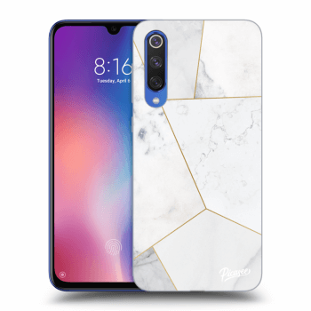 Ovitek za Xiaomi Mi 9 SE - White tile