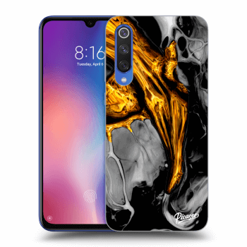 Ovitek za Xiaomi Mi 9 SE - Black Gold