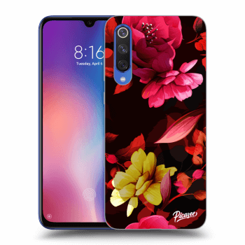 Ovitek za Xiaomi Mi 9 SE - Dark Peonny