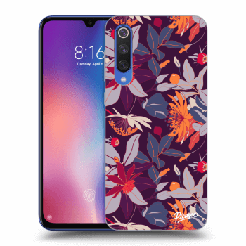 Ovitek za Xiaomi Mi 9 SE - Purple Leaf