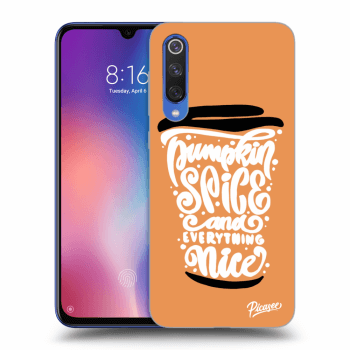 Ovitek za Xiaomi Mi 9 SE - Pumpkin coffee