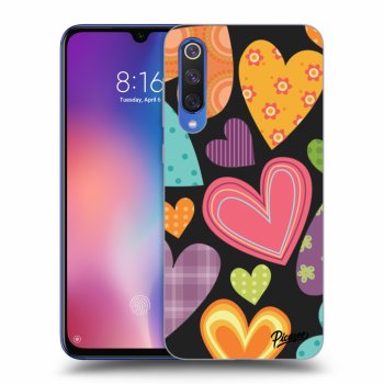 Ovitek za Xiaomi Mi 9 SE - Colored heart