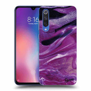 Ovitek za Xiaomi Mi 9 SE - Purple glitter