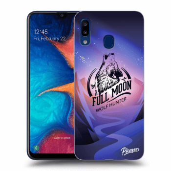 Ovitek za Samsung Galaxy A20e A202F - Wolf