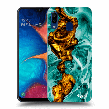 Ovitek za Samsung Galaxy A20e A202F - Goldsky