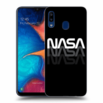 Ovitek za Samsung Galaxy A20e A202F - NASA Triple