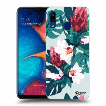 Ovitek za Samsung Galaxy A20e A202F - Rhododendron
