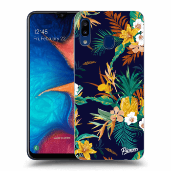 Ovitek za Samsung Galaxy A20e A202F - Pineapple Color