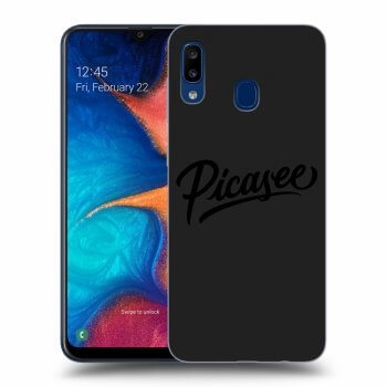 Ovitek za Samsung Galaxy A20e A202F - Picasee - black