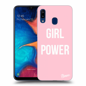Ovitek za Samsung Galaxy A20e A202F - Girl power