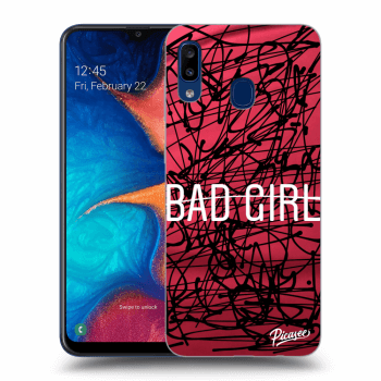 Ovitek za Samsung Galaxy A20e A202F - Bad girl
