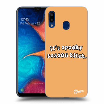 Ovitek za Samsung Galaxy A20e A202F - Spooky season